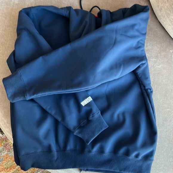 New Supreme wind stopper large navy coat - Picture 7 of 8